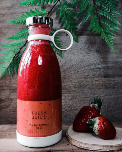 Best-Selling Portable Juicer | Fresh Juice Anytime, Anywhere!