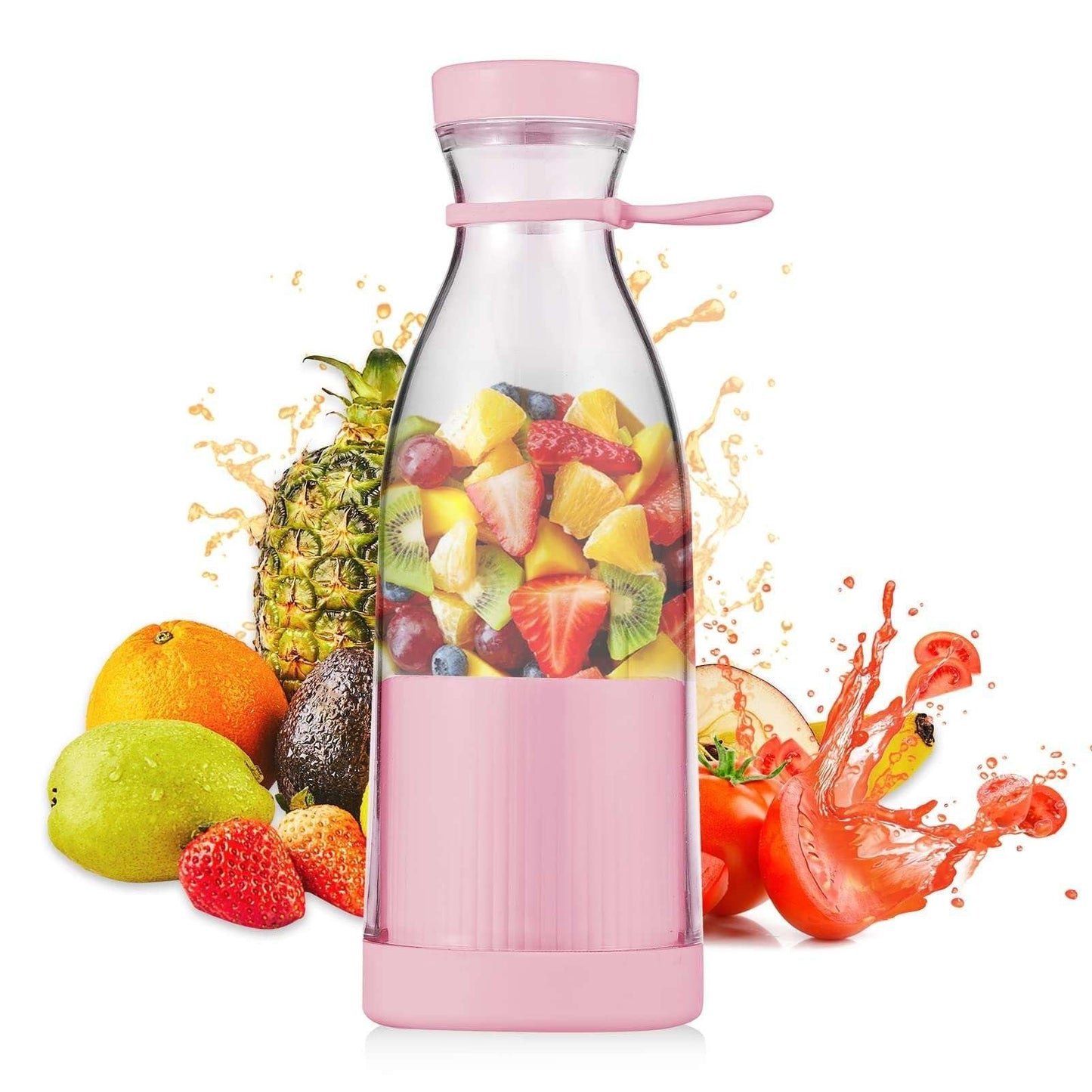 Best-Selling Portable Juicer | Fresh Juice Anytime, Anywhere!