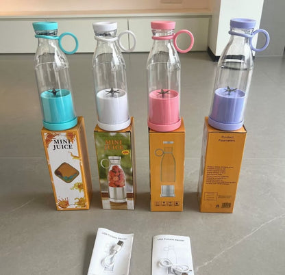 Best-Selling Portable Juicer | Fresh Juice Anytime, Anywhere!