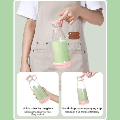 Best-Selling Portable Juicer | Fresh Juice Anytime, Anywhere!