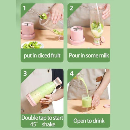 Best-Selling Portable Juicer | Fresh Juice Anytime, Anywhere!